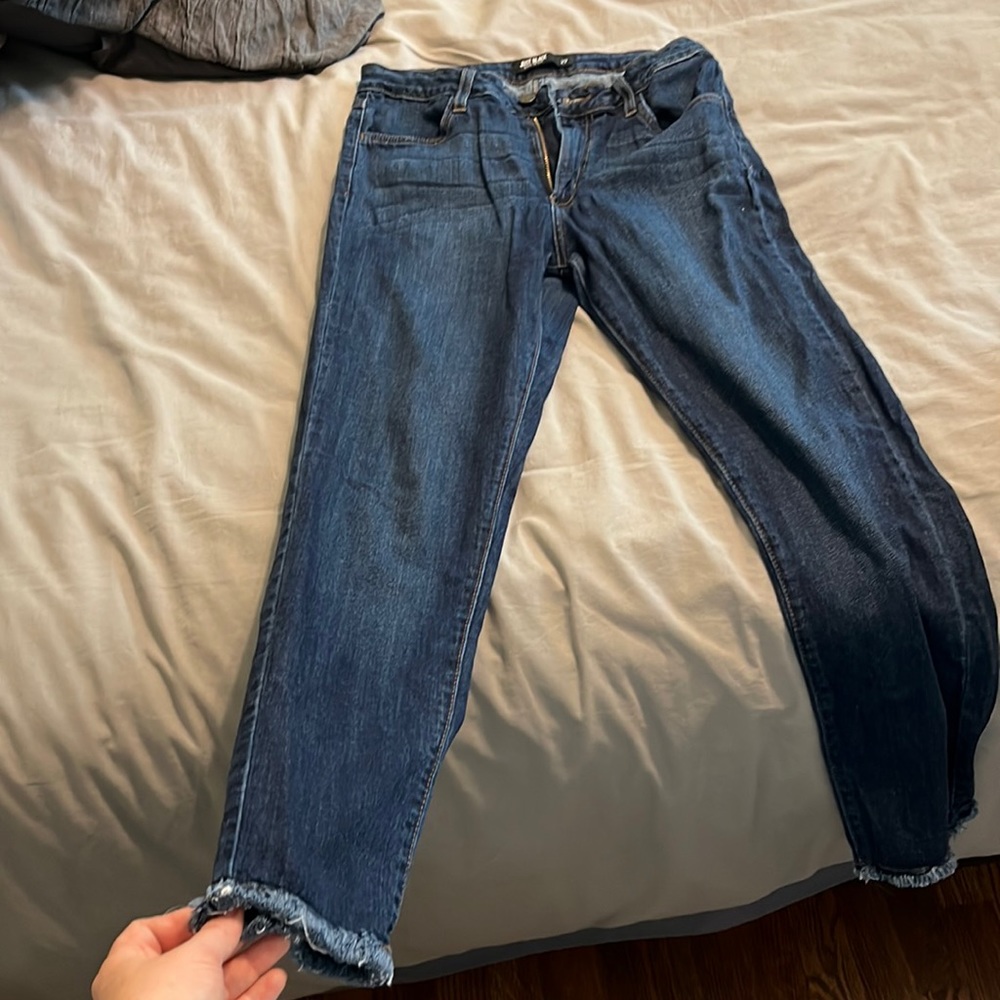 Just black denim